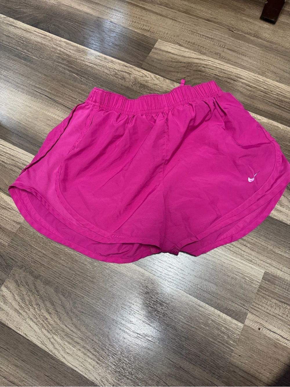 Nike Women's Neon Pink Athletic Shorts